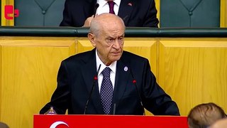 Bahçeli 'Türkiye milleti' dedi, sosyal medyada gündem oldu