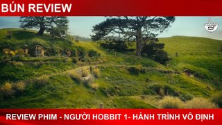 Review phim - Người Hobbit 1- Hành trình vô định ( The hobbit  An Unexpected Journey )