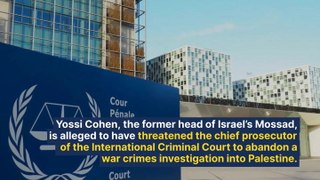 Former Mossad Boss Allegedly Threatened ICC Prosecutor To Drop War Crimes Inquiry Against Israel: Report
