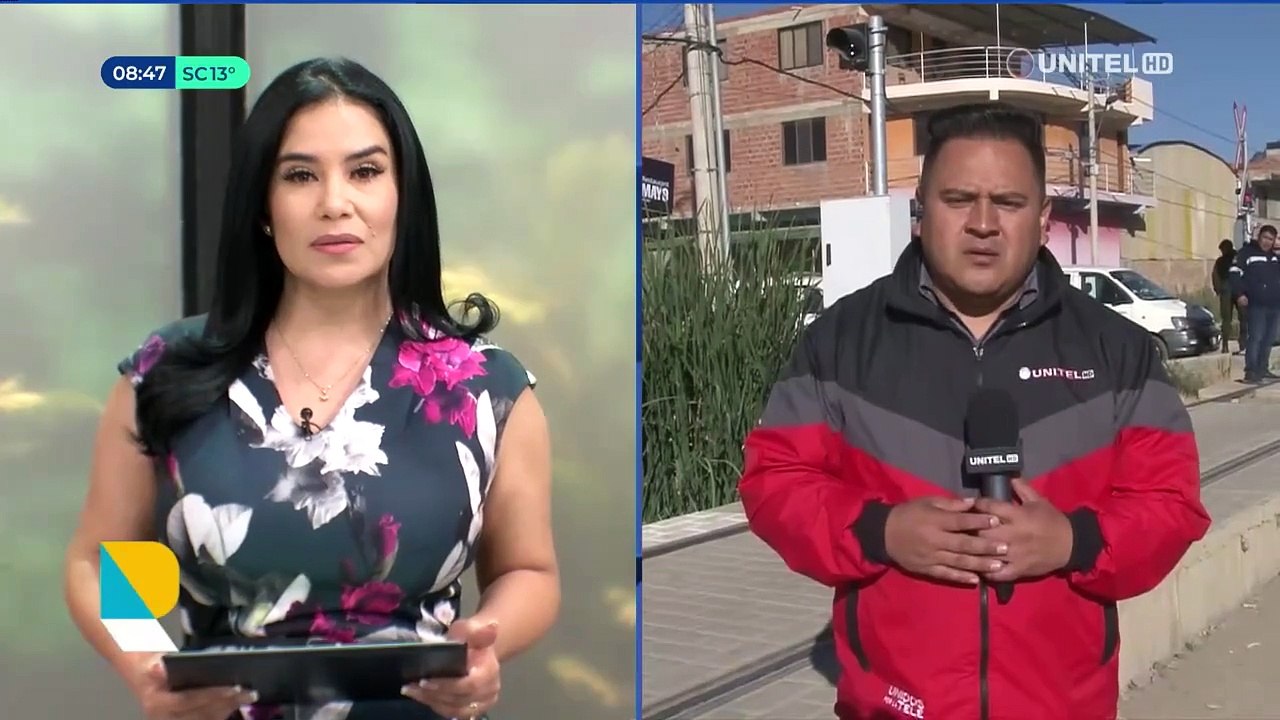 Transportistas intentaron bloquear la vía del Tren Metropolitano para impedir su transitabilidad