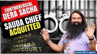 Gurmeet Ram Rahim Singh Acquitted In 2002 Ranjit Singh M-urder Case | Shocking Details |Oneindia