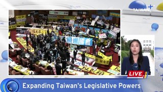 Taiwan Lawmakers Expand Oversight of President by Passing Contested Reforms