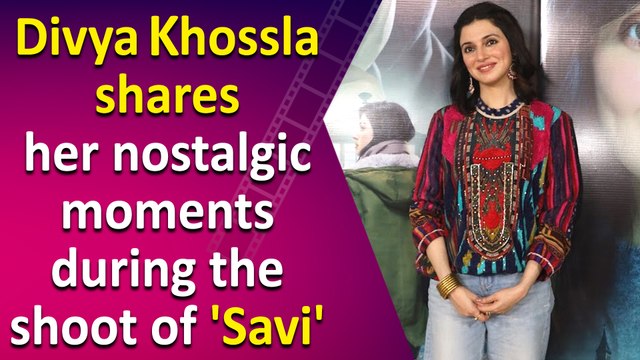 Exclusive Interview with Actress-filmmaker Divya Khossla on her film 'Savi'