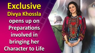 Exclusive: Divya Khossla opens up on Preparations involved in bringing her Character to Life