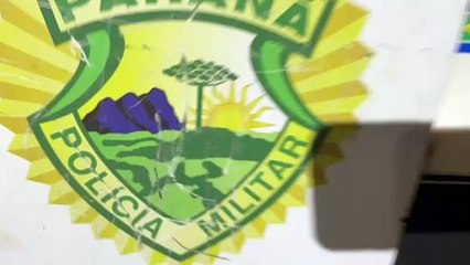 BPFron de Umuarama apreende carro com R$ 170 mil em produtos do Paraguai na BR-369