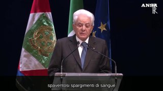 Piazza della Loggia, Mattarella: 