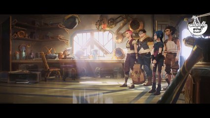 Qúa khứ của Vi và Jinx - Review phim _ Arcane Liên Minh Huyền Thoại ( tập 1- 2- 3 ) __ BÚN REVIEW