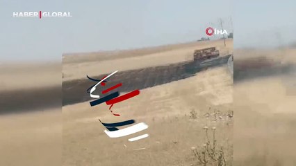 Nusaybin'de hareketli dakikalar: Ekili buğday küle döndü