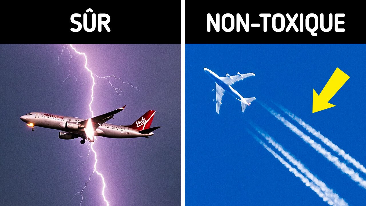 Attachez vos ceintures pour des faits intéressants sur les avions (Préparez-vous au décollage !)