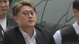 김호중, 구속 뒤 첫 조사...일부 아이폰 비밀번호 제공 / YTN