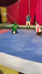 Messi ve Ronaldo’yu bile unutun! Engellilerin futbolu hayran bıraktı