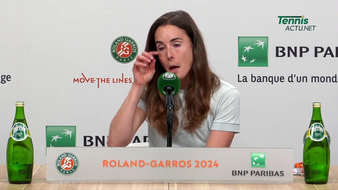 Roland-Garros 2024 - Alizé Cornet : "J’ai rêvé de Rafael Nadal toute la nuit... "