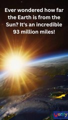Understanding the Distance from the Earth to the Sun Video