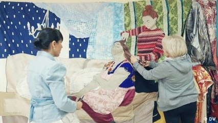 Using art to counteract clichés about Roma and Sinti