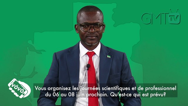 [#VôVô] Ginael MPOUBOU nous parle des journées scientifiques et professionnelles de l'entrepreneuriat