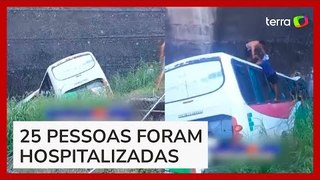 Acidente com ônibus deixa quatro mortos no Pará
