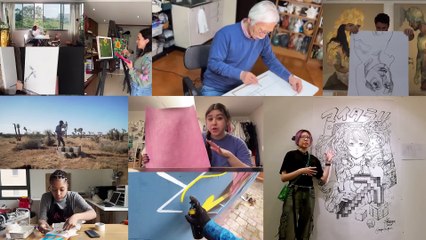 Minecraft Shape Your World - Anniversary - Art, Artists, and Master Pieces