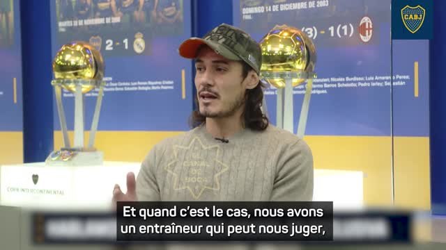 Boca Juniors - Cavani : Je préférais le football sans VAR