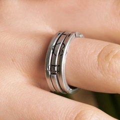We recycled a can into a beautiful ring transformer!
