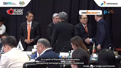 PERTAMINA SEBAGAI TUAN RUMAH ASCOPE 8TH MID-YEAR TASK FORCE MEETING 2024 DORONG KOLABORASI KETAHANAN ENERGI ASEAN