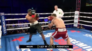 Jahzia Puohotaua vs Tangiariki Mauri (29-05-2024) Full Fight