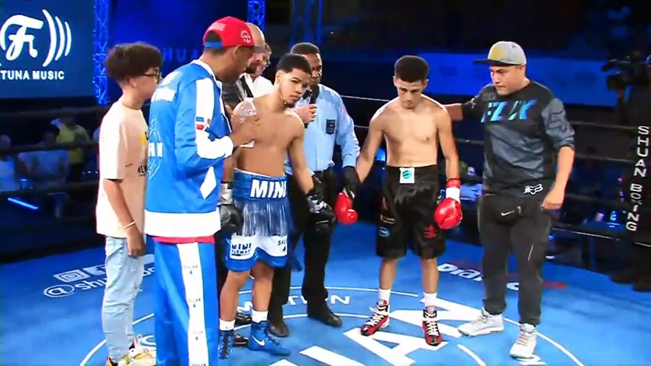 Erick Rosa vs Orlando Pino (25-08-2023) Full Fight - video Dailymotion