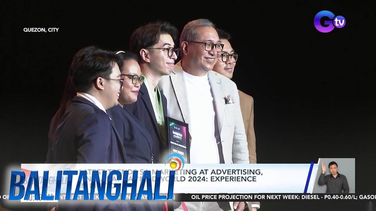 Latest trends sa marketing at advertising, tinalakay  sa "Madworld 2024: Experiemce in Motion" | Balitanghali