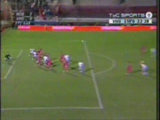 (Da Silva 2-0) Vs. Argentinos :: Clausura 08