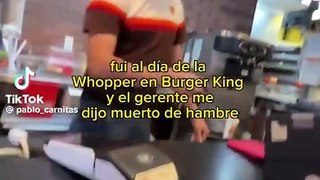Empleado de Burger King en Querétaro, llama 