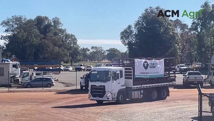 #KeepTheSheep convoy underway in Perth  | Farm Weekly