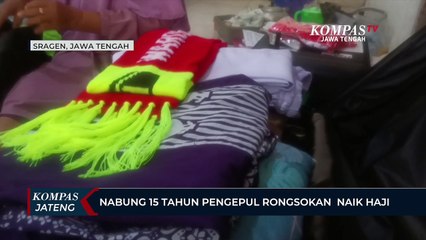 Kisah Inspiratif: Pengepul Rongsokan Nabung 15 Tahun dan Naik Haji 🙏