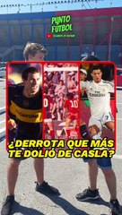 ¿Derrota que más te dolió de San lorenzo?