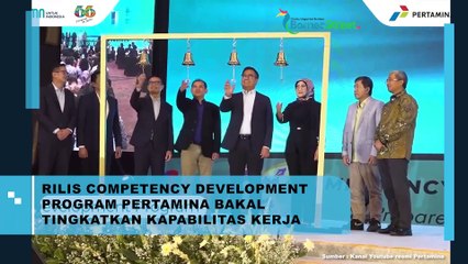 Rilis Competency Development Program Pertamina Bakal Tingkatkan Kapabilitas Kerja