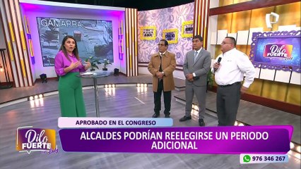 Tải video: Reelección de alcaldes y gobernadores regionales: ¿Votaría usted nuevamente por su burgomaestre?