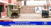 Mujer es asesinada a balazos en Puente Piedra: víctima tenía antecedentes policiales