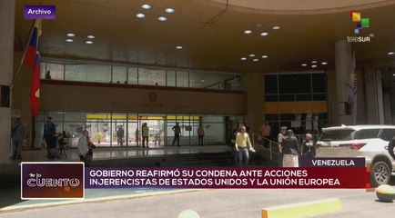 Te Lo Cuento 30-05: CNE de Venezuela calificó de injerencia la respuesta de la UE