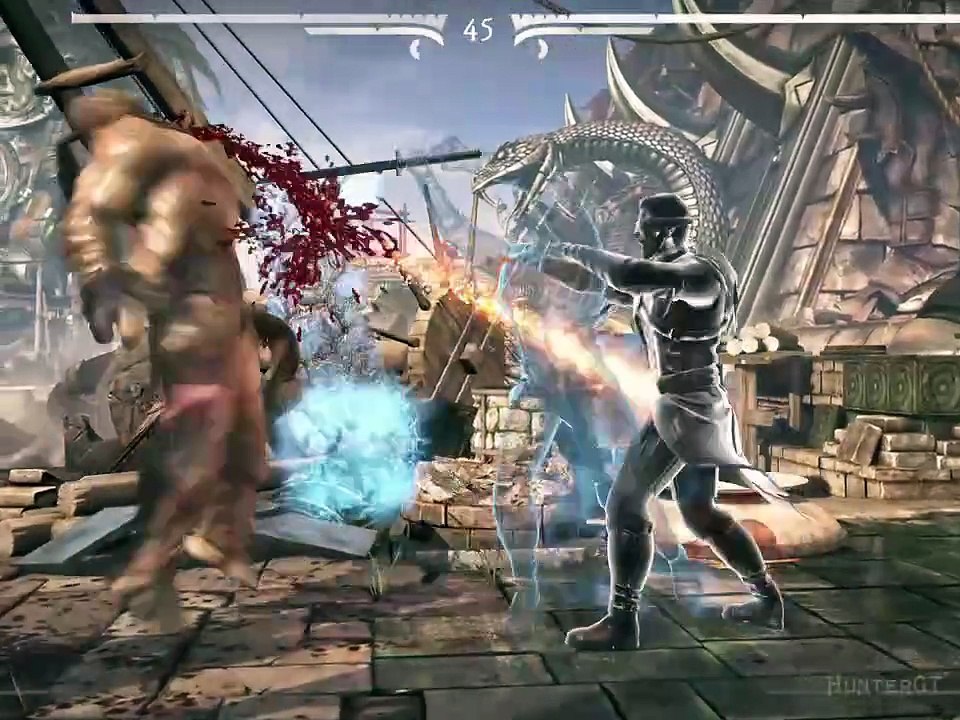Kenshi vs Goro