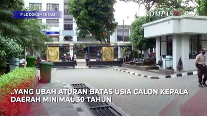 Kata PDI Perjuangan Soal Putusan MA Ubah Syarat Batas Usia Pilkada