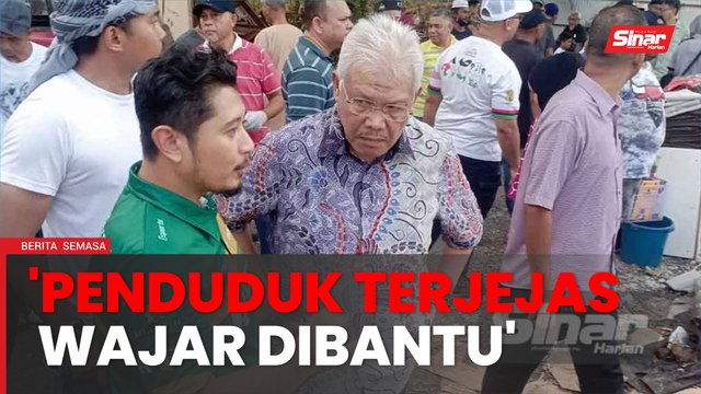 Walau tanah milik pemaju, penduduk terjejas wajar dibantu - Hamzah