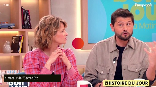 Bonjour ! : De gros changements annoncés dans l'émission de Bruce Toussaint, Christophe Beaugrand impacté