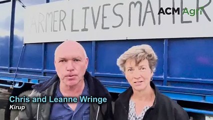 #KeepTheSheep campaigners at the WA convoy | Farm Weekly