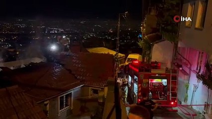 96 yaşındaki kadın yangında can verdi