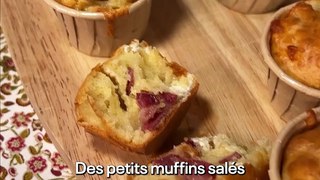 CUISINE ACTUELLE - Muffin apéritif