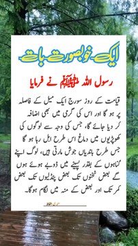 Mere Nabi Pak ﷺ nay Farmaya..?? | Islamic quotes | Islamic video