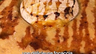 CUISINE ACTUELLE - Foccacia au camembert et miel