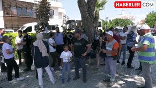 İzmir Menemen Belediyesi'nde İşten Çıkarılan İşçiler Tepki Gösterdi