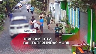 Balita di Sidoarjo Alami Kecelakaan Akibat Laju Mobil Tetangganya