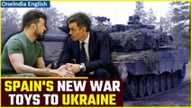 List of New Weapons Spain's Sending to Ukraine | Highlights of Zelenskyy-Pedro Meet | Oneindia News