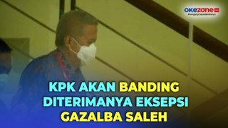 Hakim Tipikor Terima Eksepsi Gazalba Saleh, Pimpinan KPK Sebut Bentuk Inkonsistensi