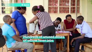 Uganda hospitals have hundreds of unused yellow fever jabs due to vaccine hesitancy